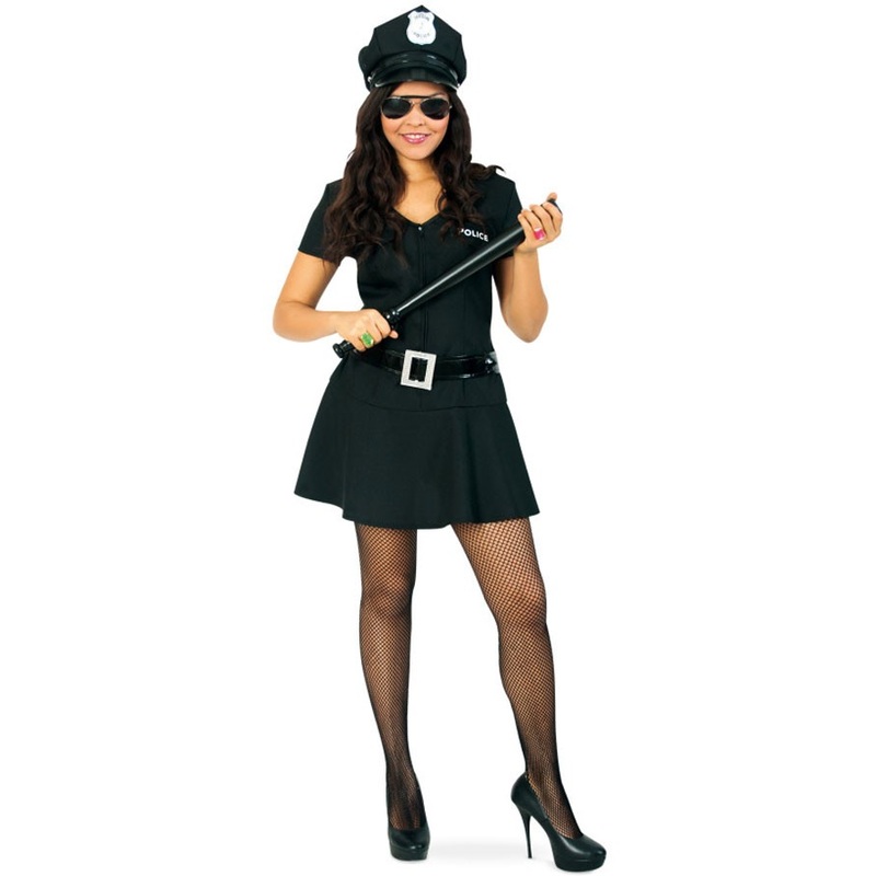Sexy Police Officer Rocky teenager costume 140