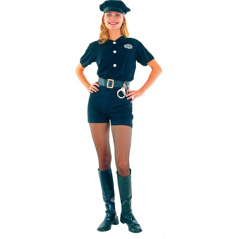Sexy policewoman Palina costume