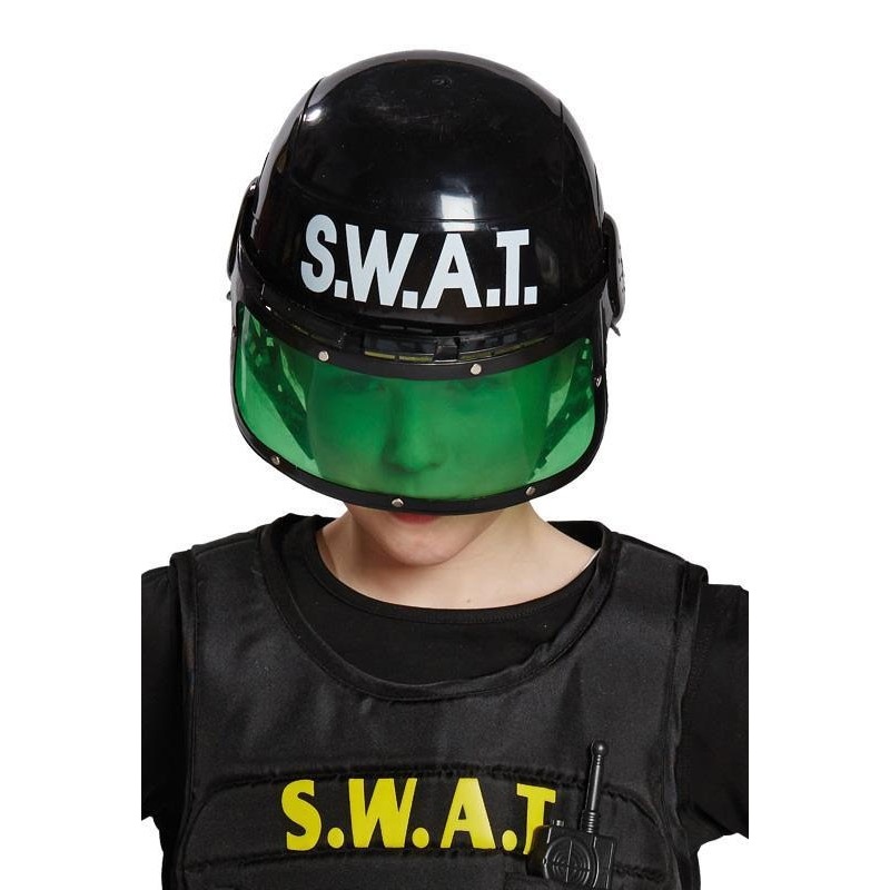 Special task force protective helmet for children