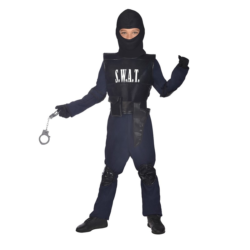 SWAT agent children's costume deluxe