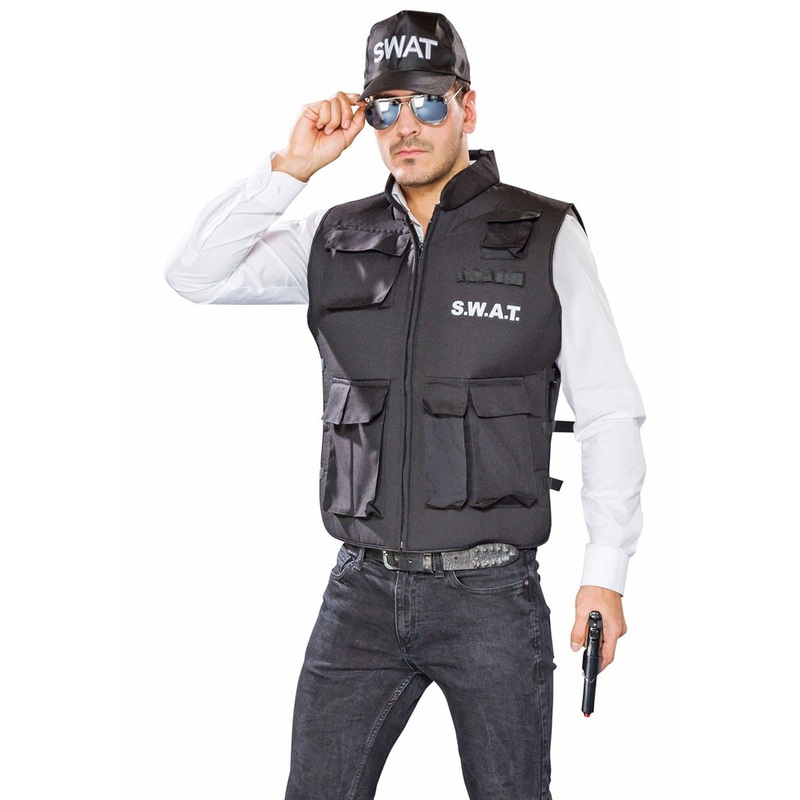 SWAT Agent Trevor Boy's Vest L