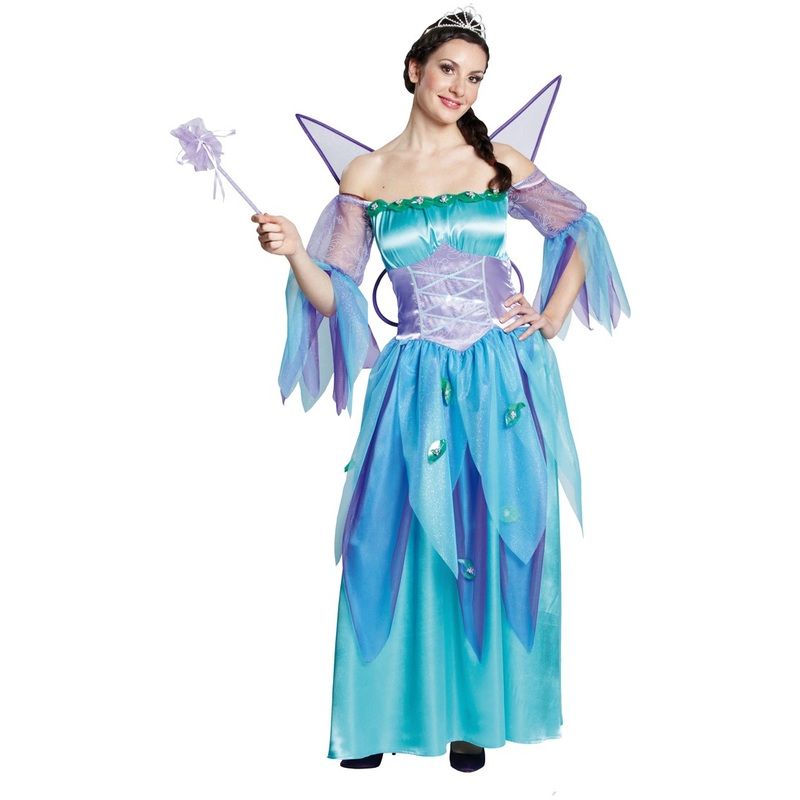 Winter magic fairy costume for women 36