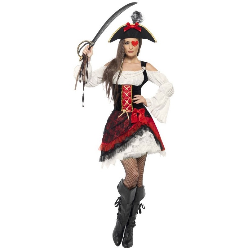 Anne Bonny pirate costume for women S