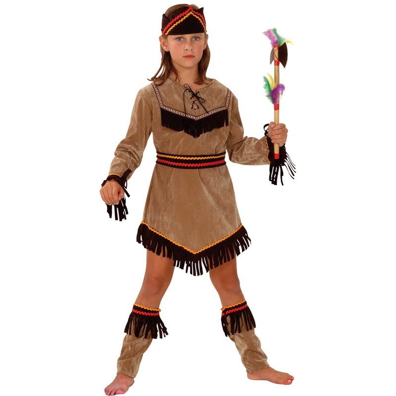 Apache Squaw child costume