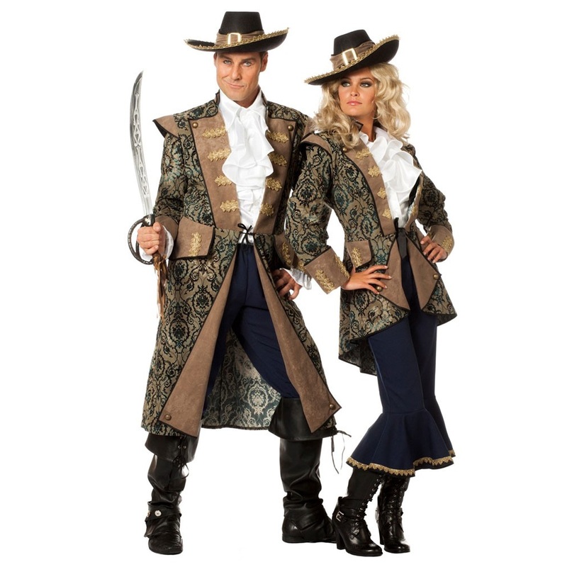 Baroque pirate lady Fabienne costume 36