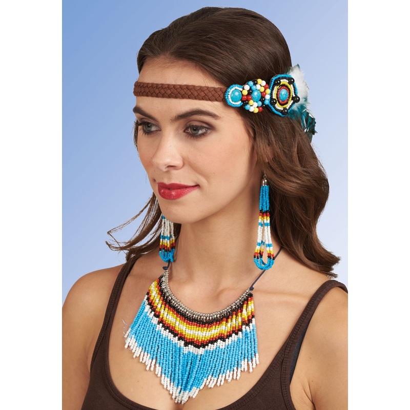 Beautiful Indian jewelry set 3 pieces