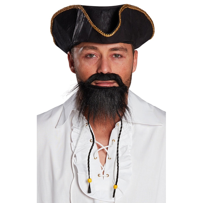 Black Pirate Beard