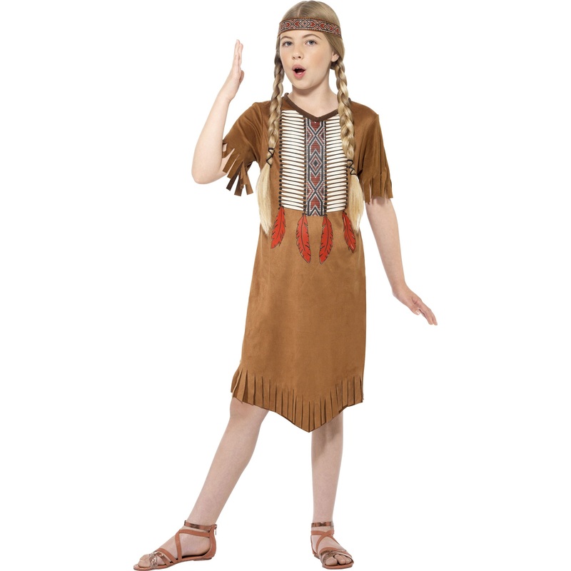 Blue falcon Indian child costume