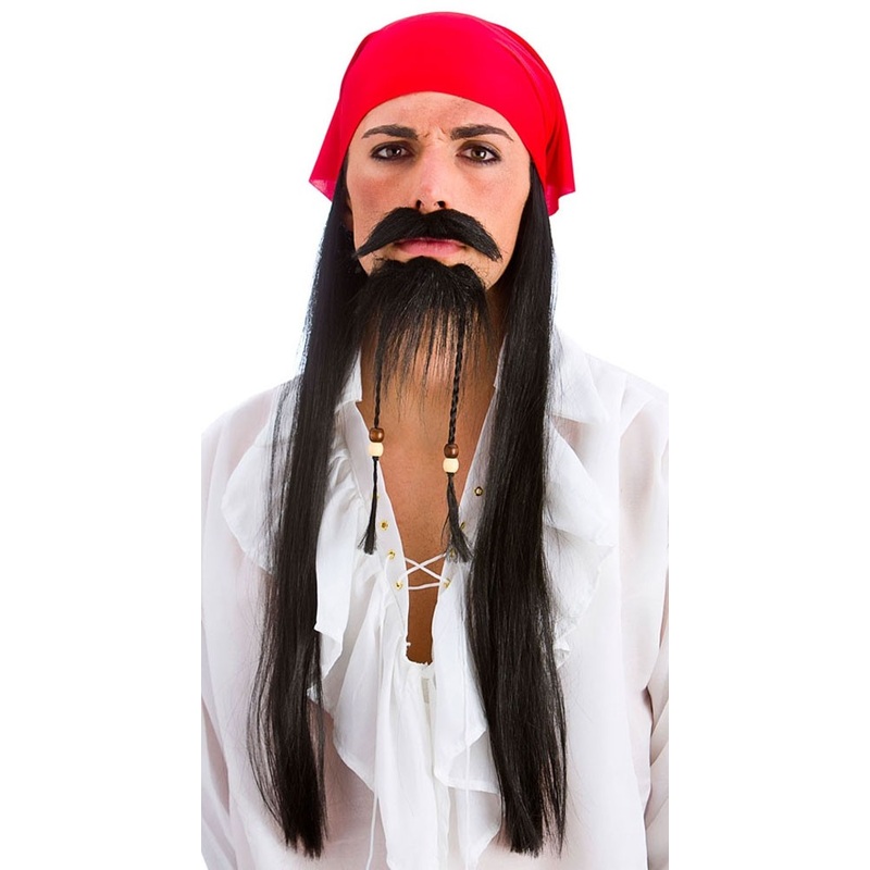 Bold pirate set 3 pieces