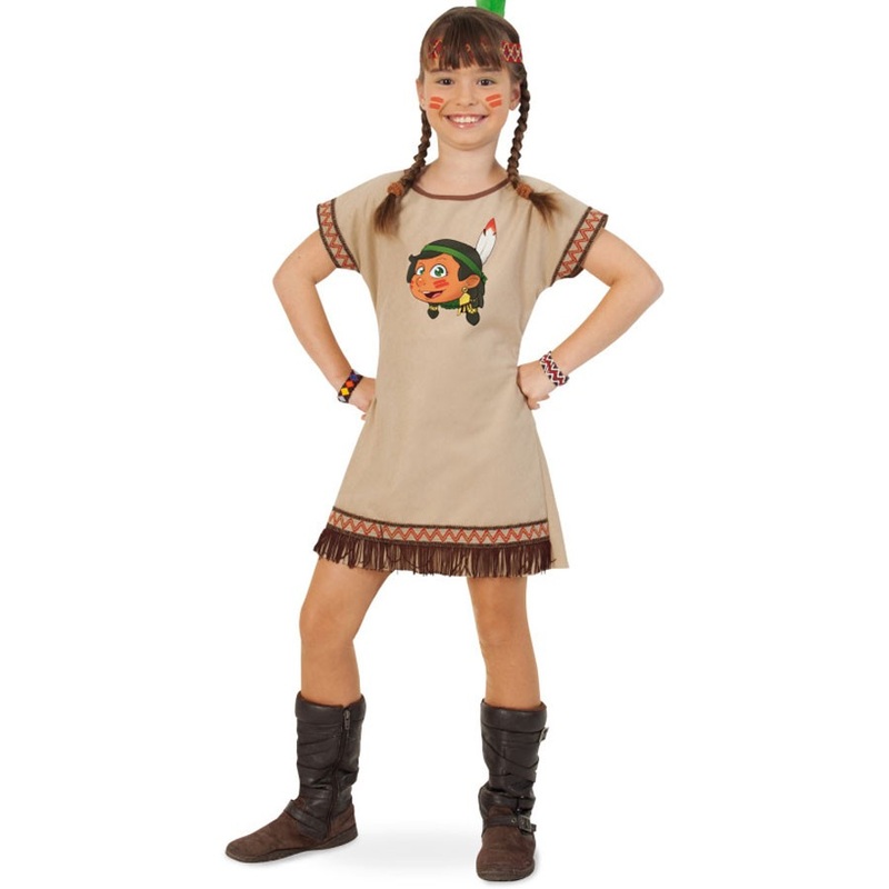 Brown Indian dress 104