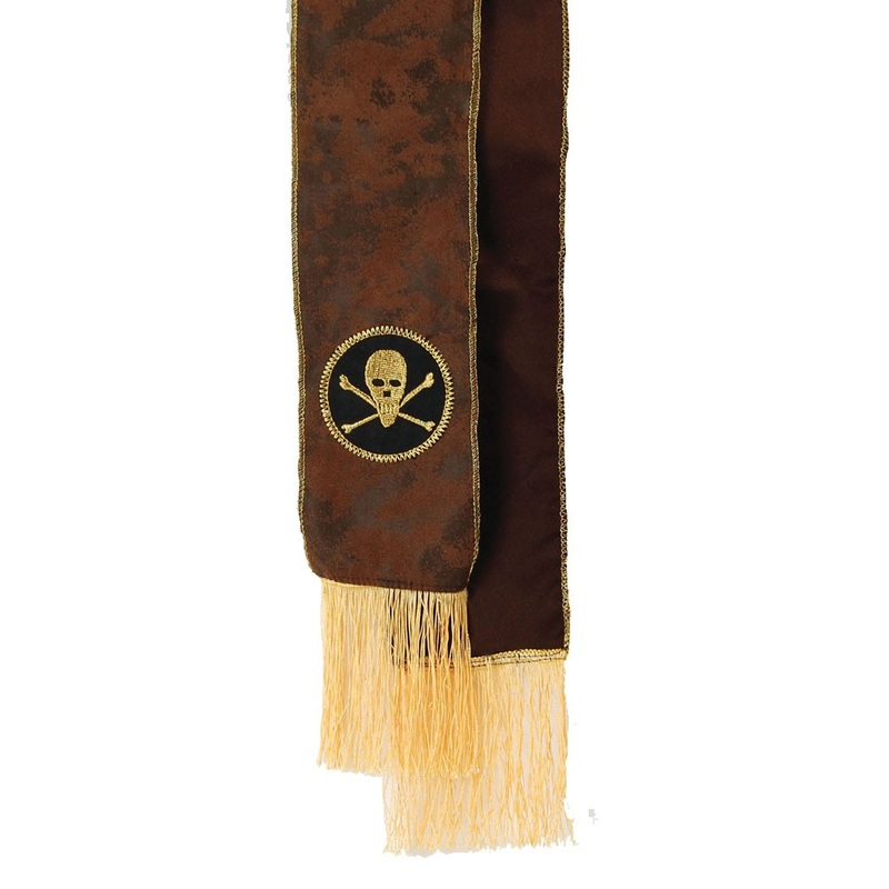 Brown pirate sash