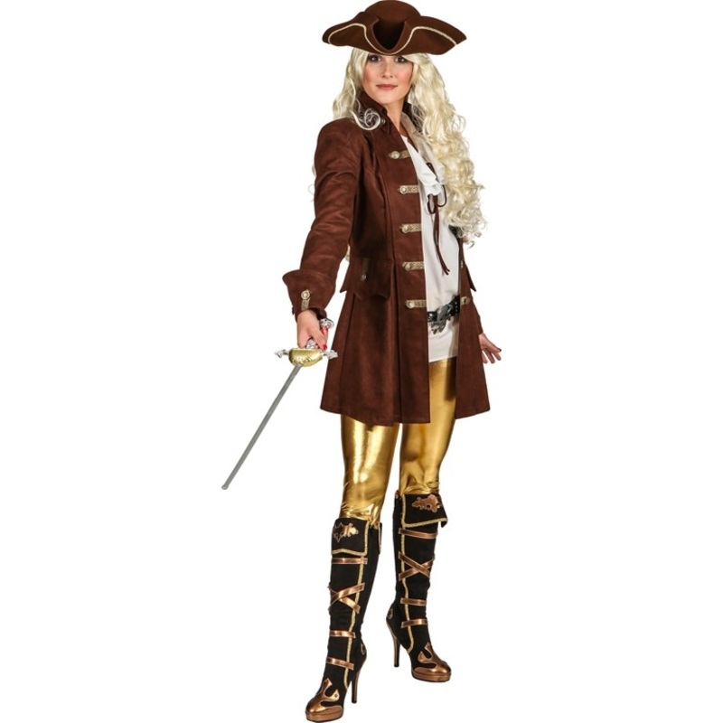 Buccaneer Fiona pirate coat 36