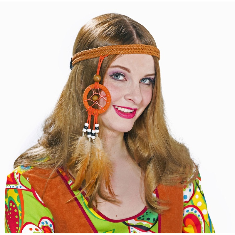 Dream catcher hippie headband