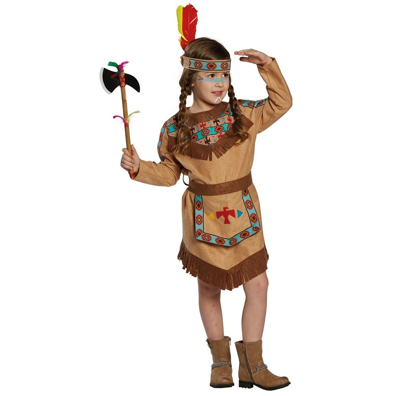 Fringed Indian costume 104