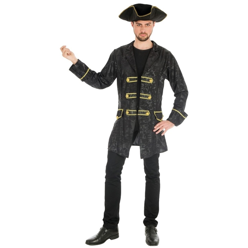 Gold Pirate men's jacket M