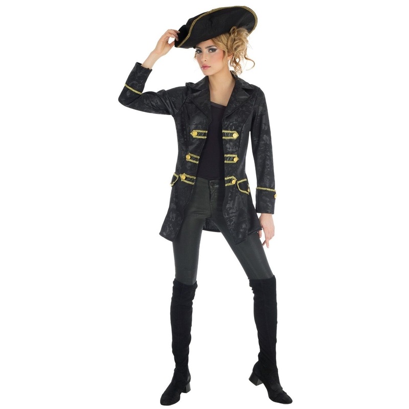 Gold Pirate women's jacket S