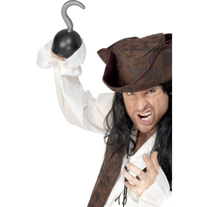 Gruesome pirate hook