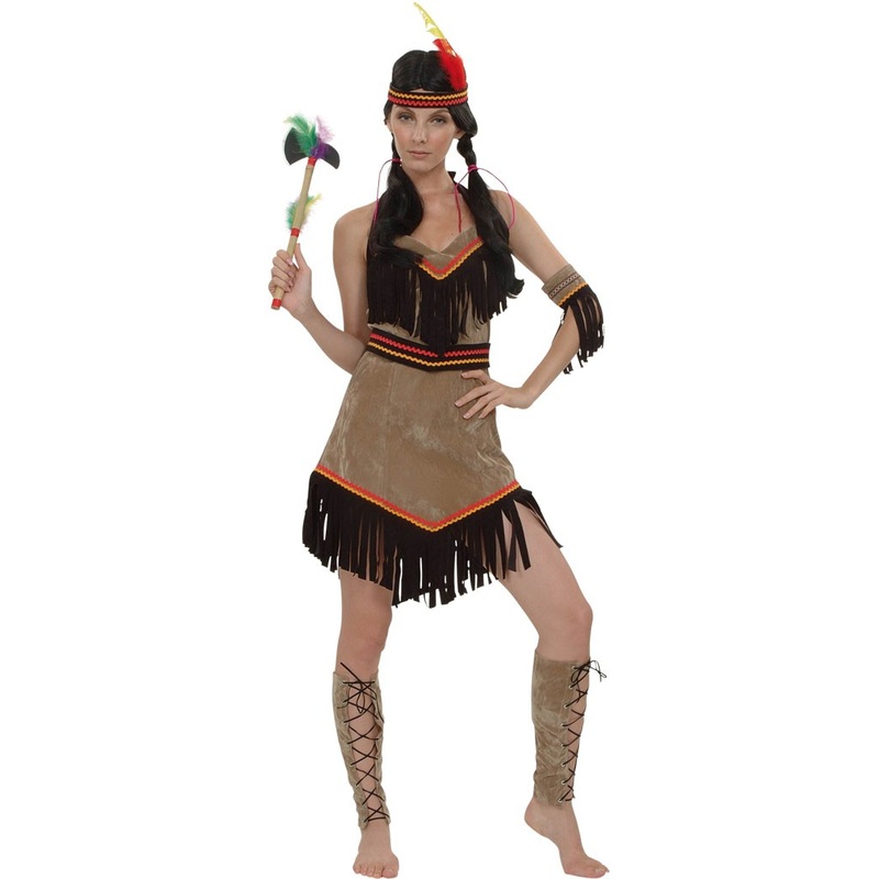 Indian chief wife costume