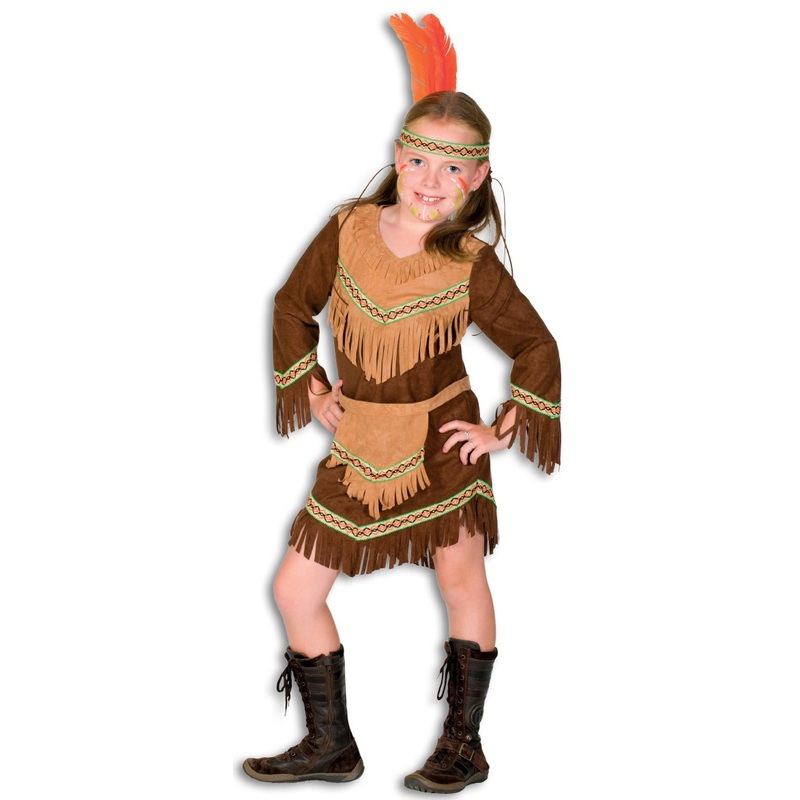 Indian daughter child costume 104