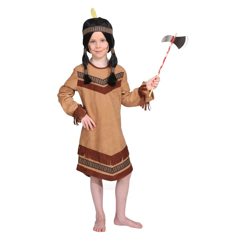 Indian girl costume dove of peace 116