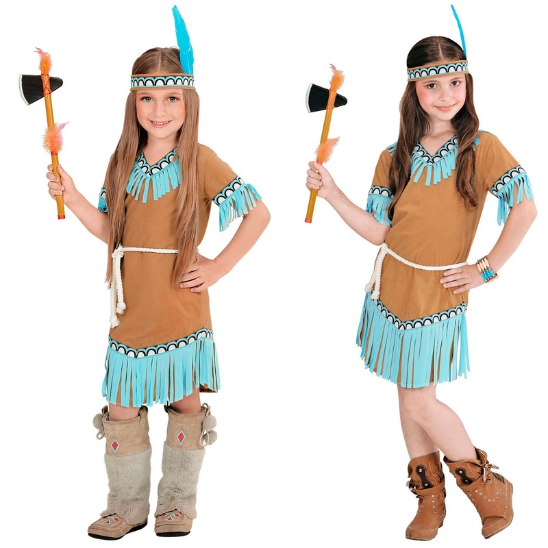 Indian girl Hera child costume 104