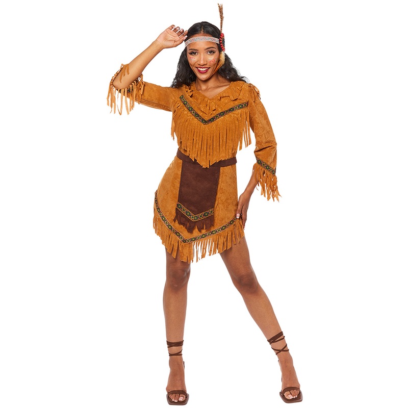 Indian Huyana women's costume 34-36