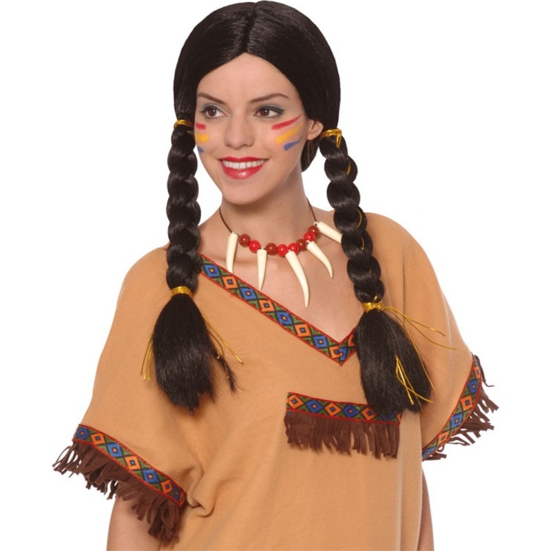 Indian Tahiki wig