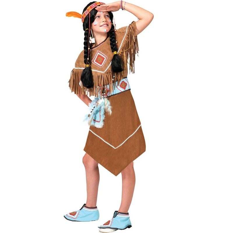 Indian woman little bird child costume 116