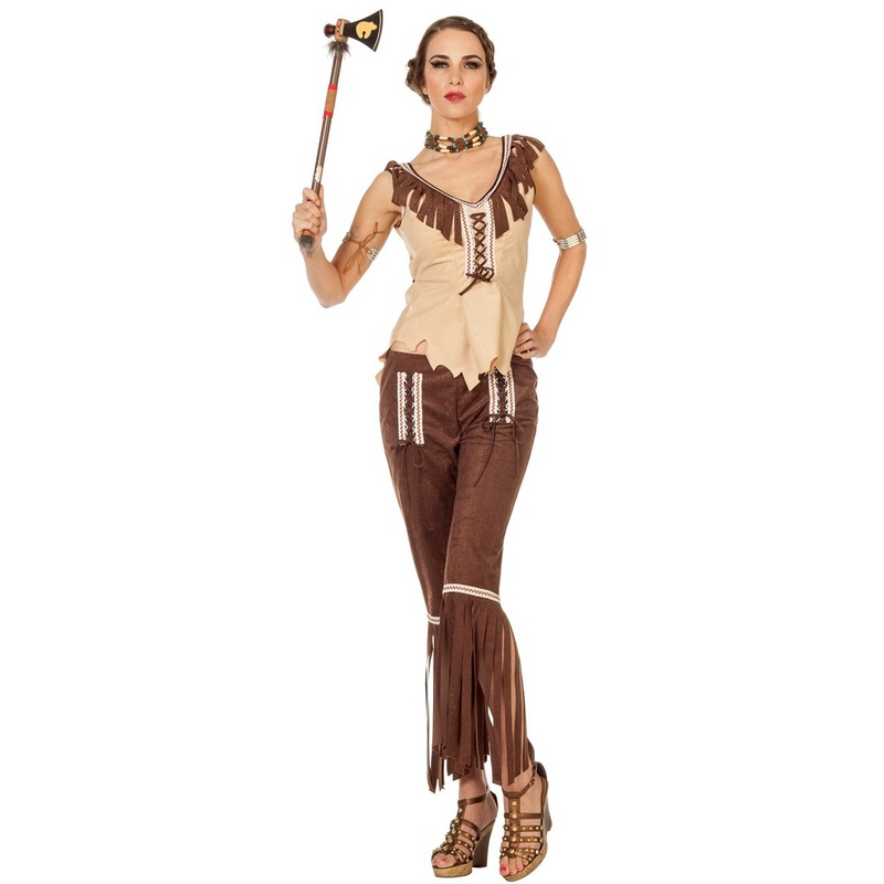 Indian woman Naira costume 36