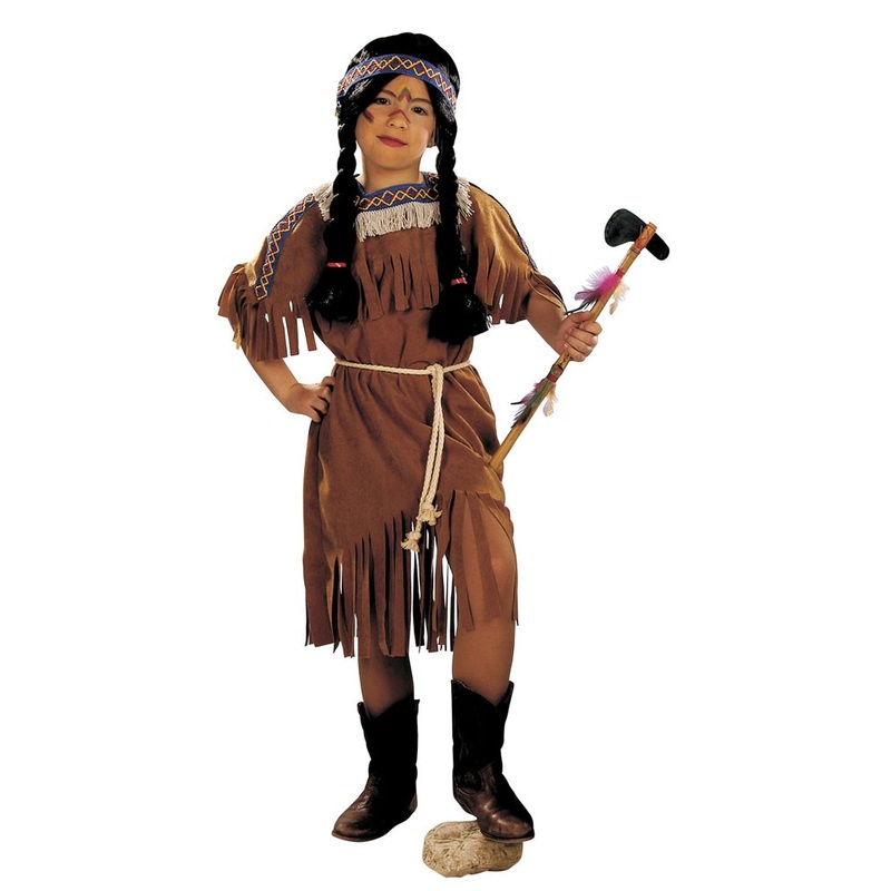 Indian Yuma child costume 116