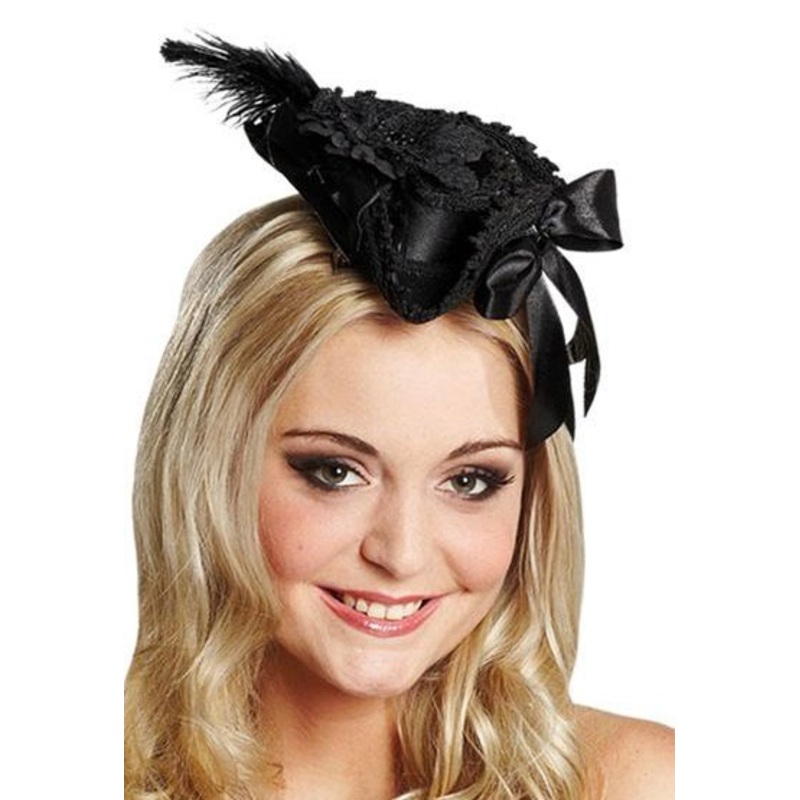 Ladies mini pirate hat