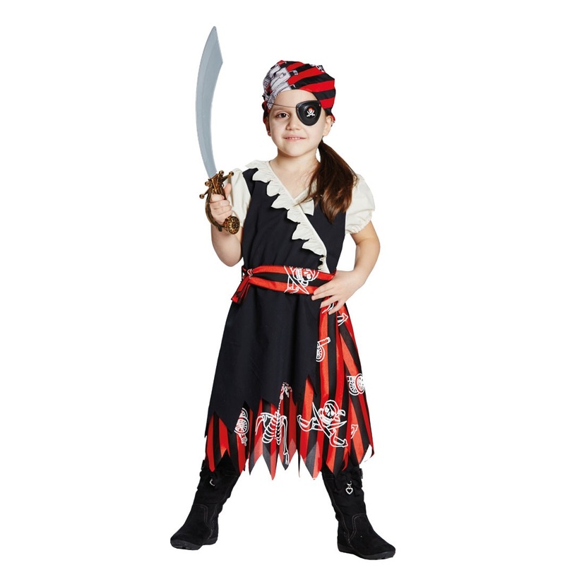 Little Ms Pirate child costume 104