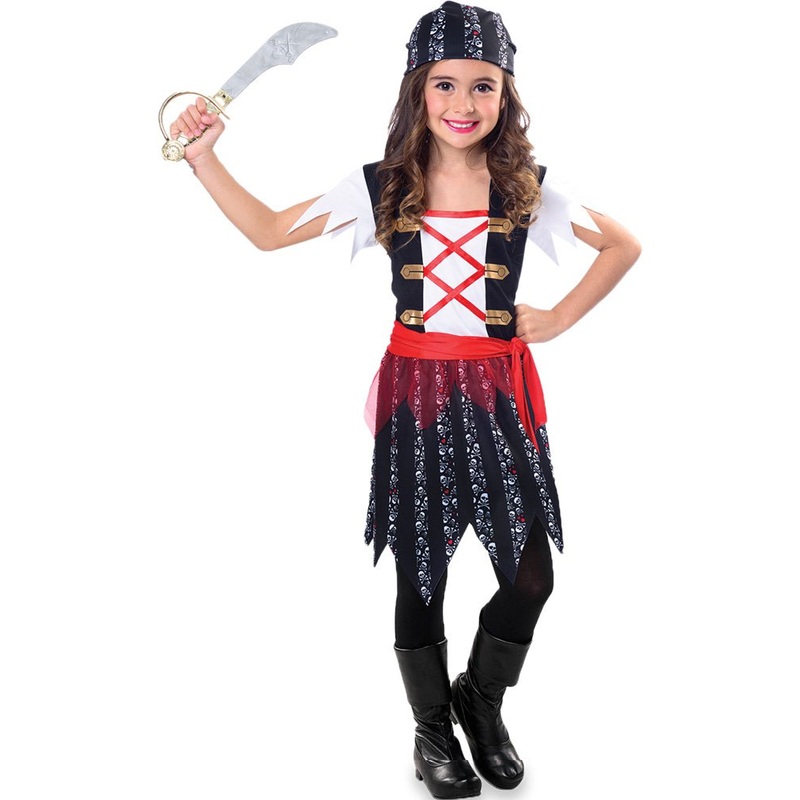 Lula pirate child costume