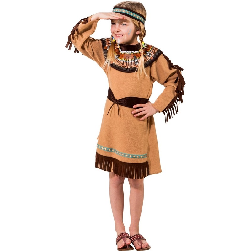 Malila Indian costume for children 116