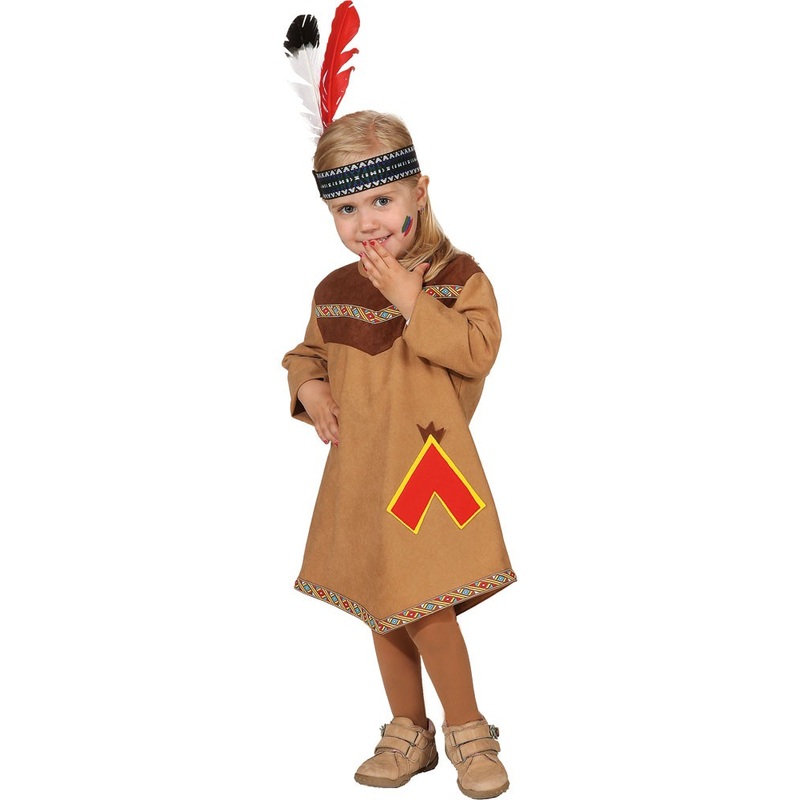 Masha Indian girl costume 104