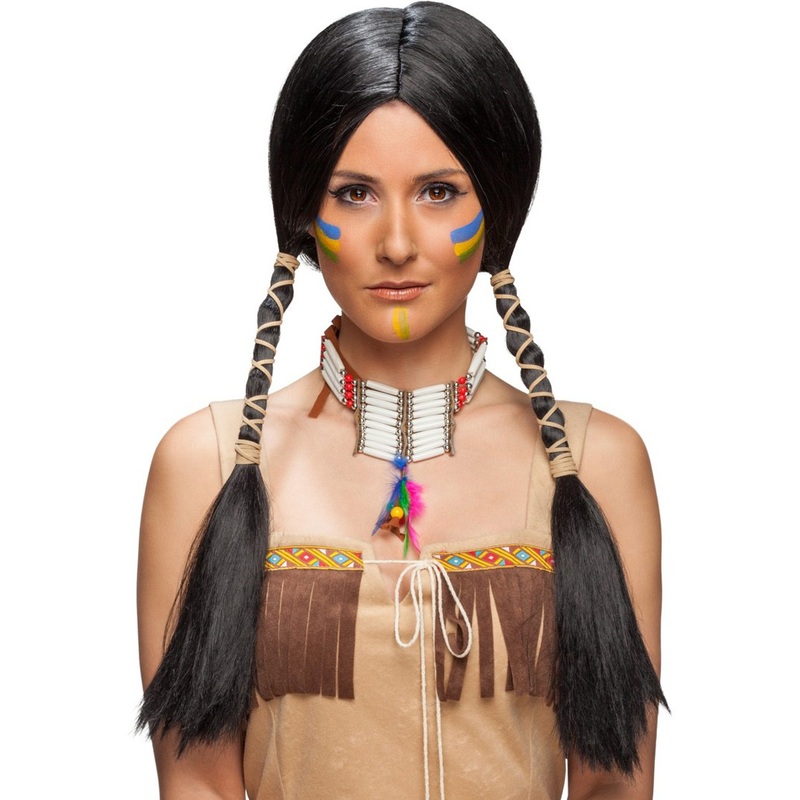 Ornate Indian wig