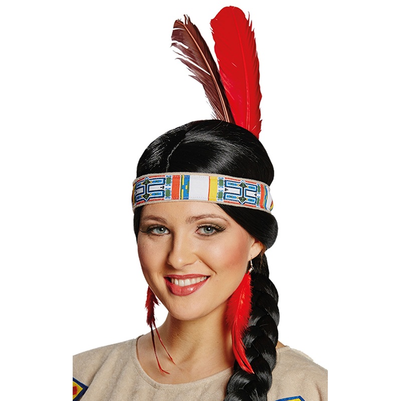 Patterned Sariel Indian headband 54