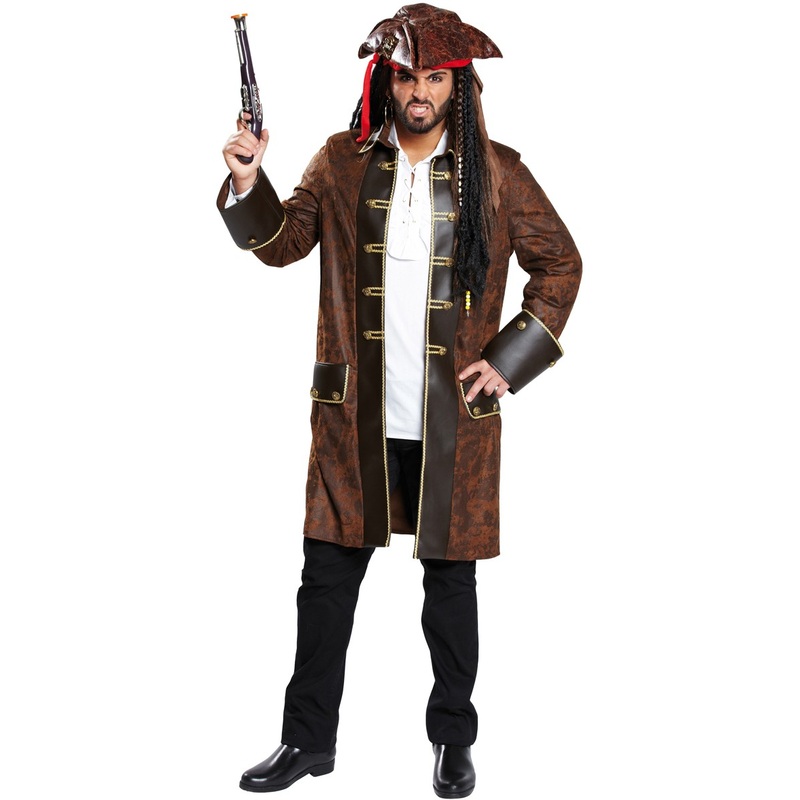 Piet pirate coat premium for men 48