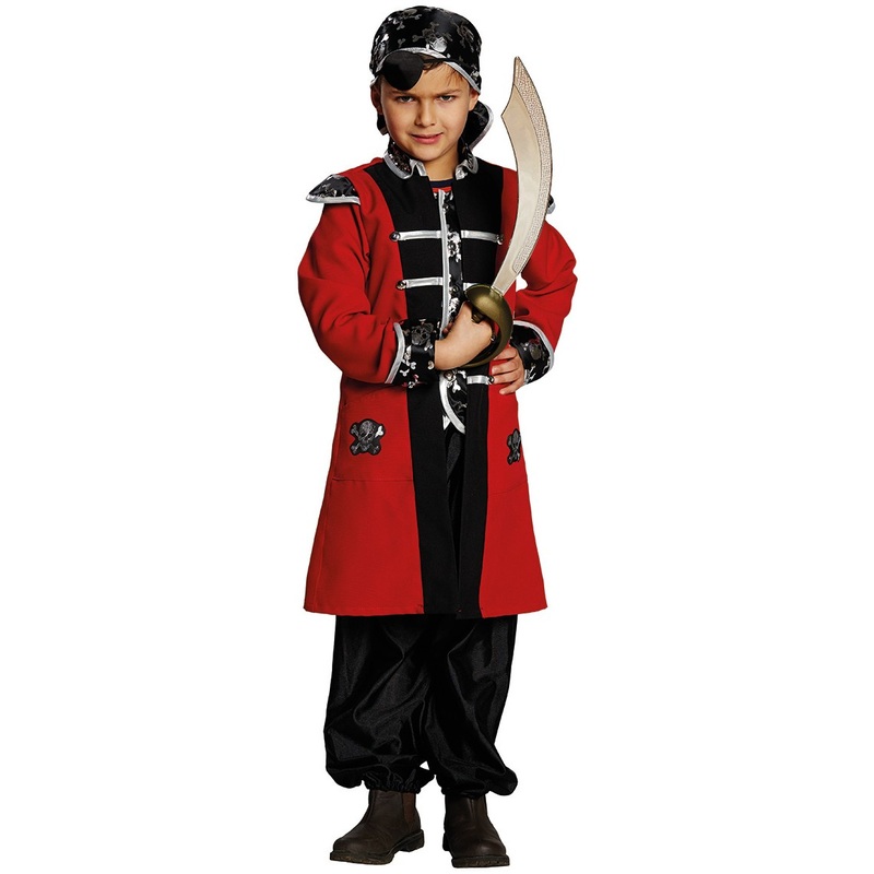 Pirate Admiral Pedro child costume 116