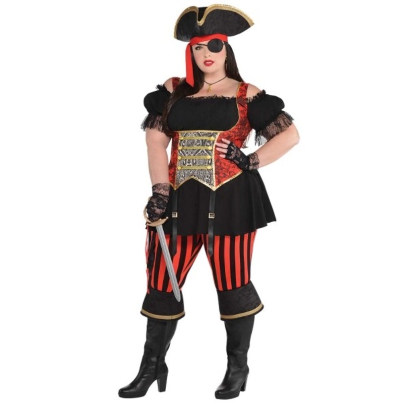 Pirate Cosima ladies costume
