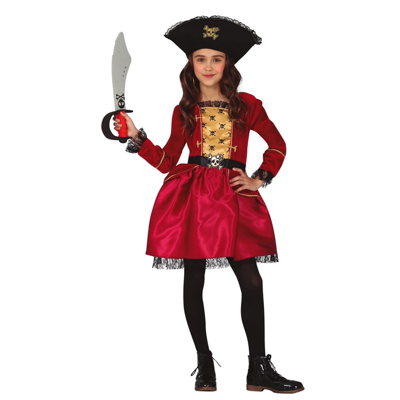 Pirate Donnerlottchen girls costume