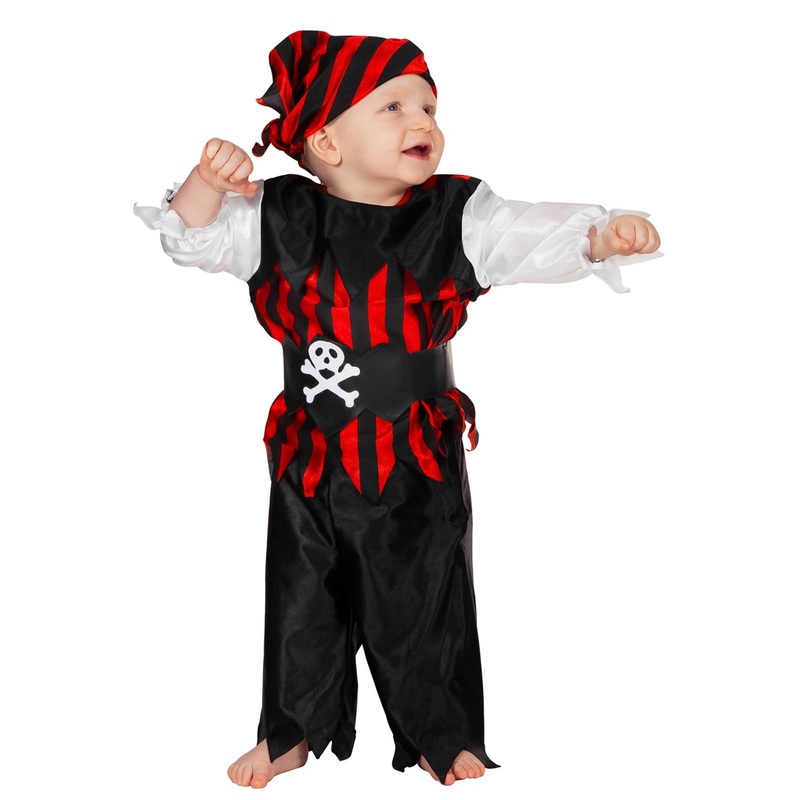 Pirate Erik costume for toddlers 92