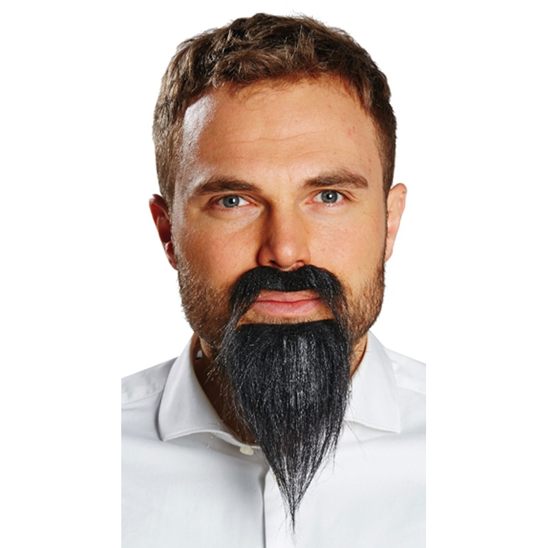 Pirate Goatee Black