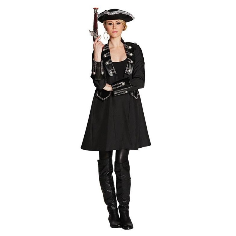 Pirate hunter Daniela ladies costume 36-38
