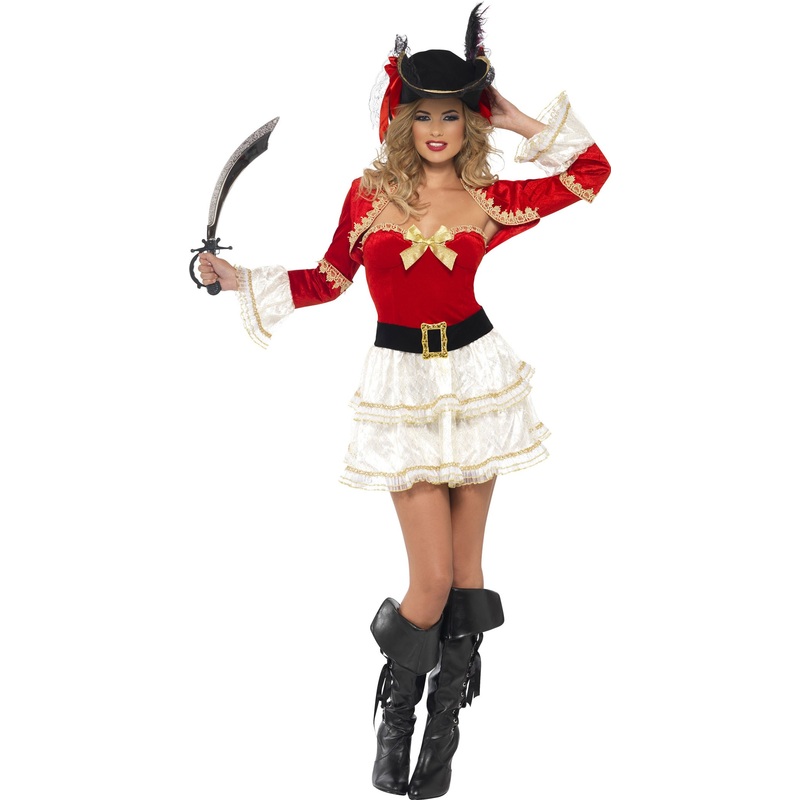 Pirate lady costume S