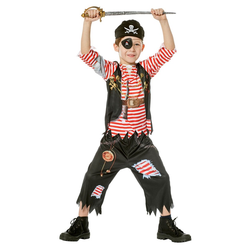 Pirate Matti child costume 98