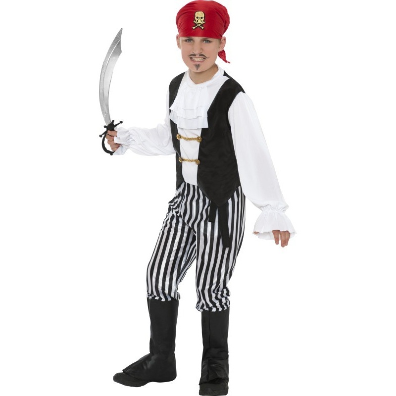 Pirate Pascal child costume