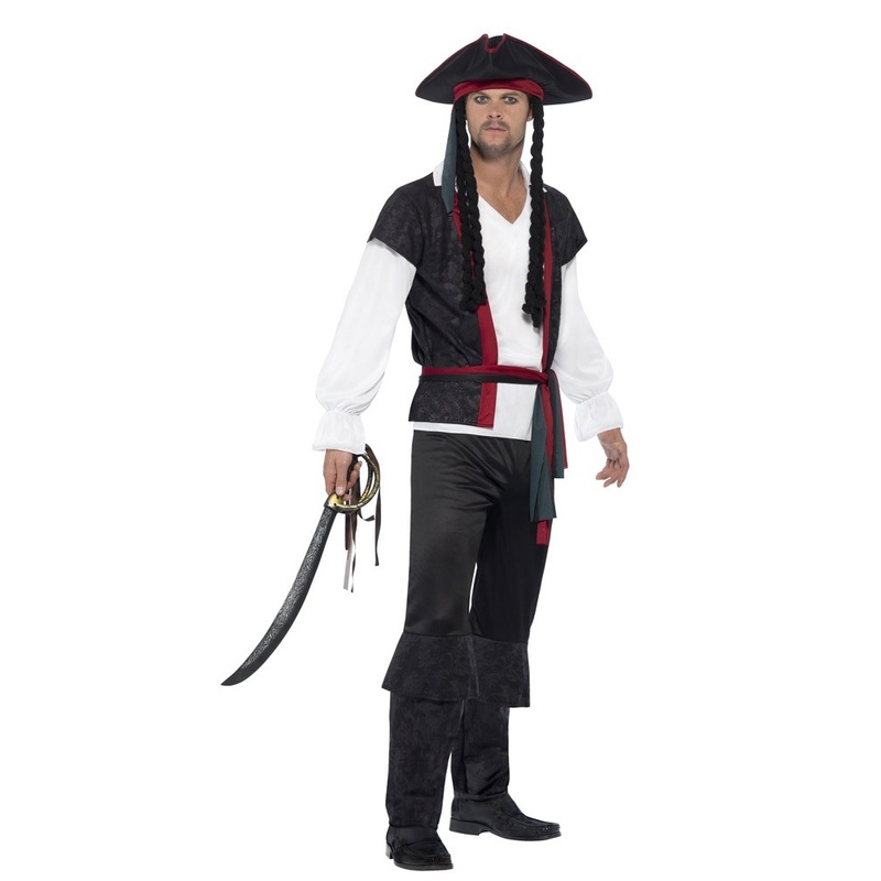 Pirate Piet men's costume S