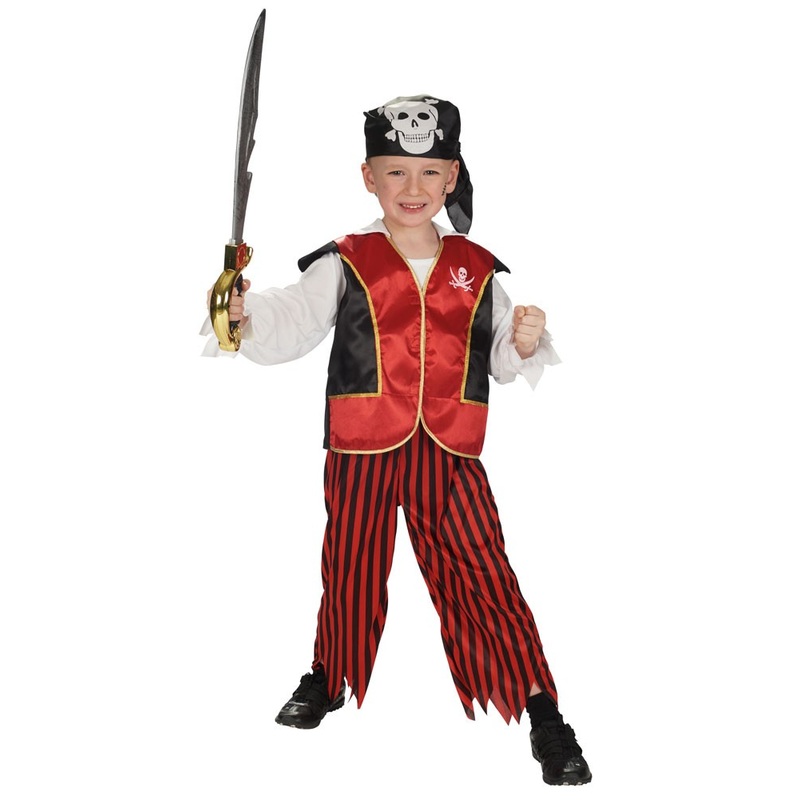 Pirate rabbit Sanjo child costume 104