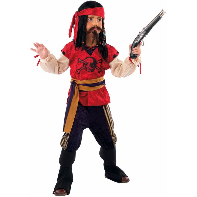 Pirate sailor child costume